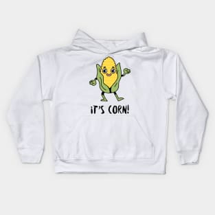 It's Corn! Kids Hoodie